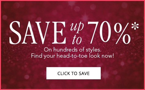 Up to 70% off In Our Sale Section